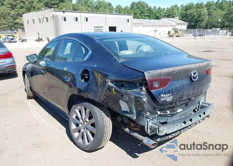2021 Mazda Mazda3 Preferred из США, поврежденный, VIN 3MZBPBCL2MM252371